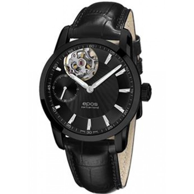 Швейцарские наручные мужские часы EPOS 3424.183.25.15.25. Коллекция Sophistiquee W127358