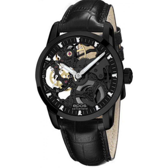 Швейцарские наручные мужские часы EPOS 3424.189.25.15.25. Коллекция Sophistiquee W130892