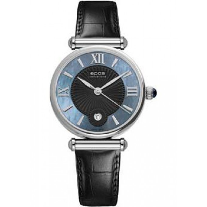 Швейцарские наручные женские часы EPOS 8000.700.20.65.15. Коллекция Quartz W146910