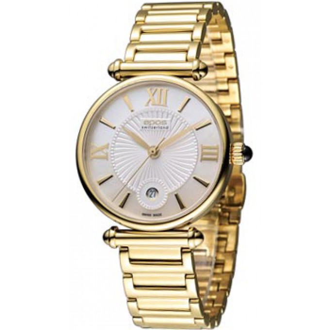 Швейцарские наручные женские часы EPOS 8000.700.22.68.32. Коллекция Quartz W146919