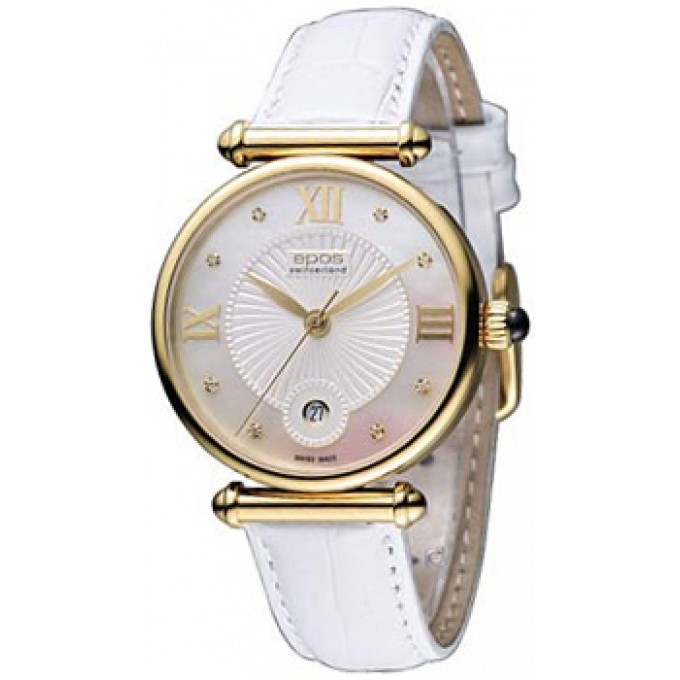Швейцарские наручные женские часы EPOS 8000.700.22.88.10. Коллекция Quartz W146921
