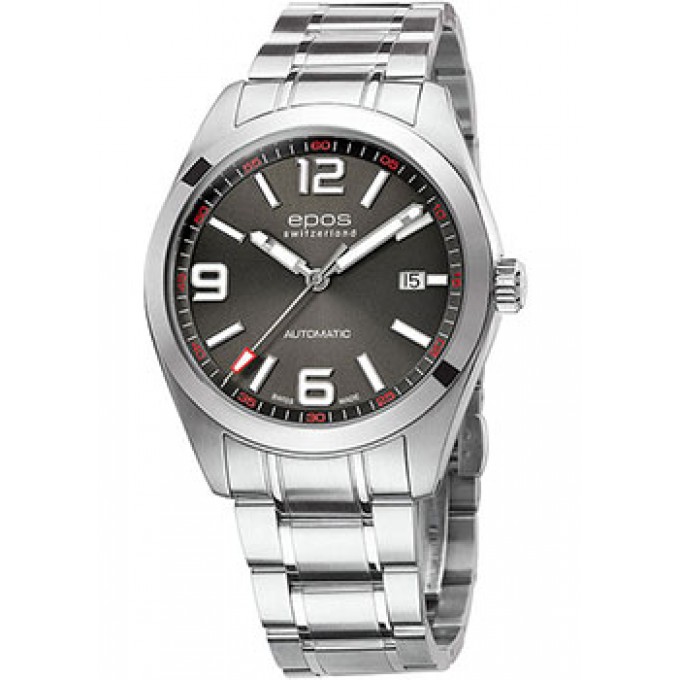 Швейцарские наручные мужские часы EPOS 3411.131.20.54.30. Коллекция Sportive W208683