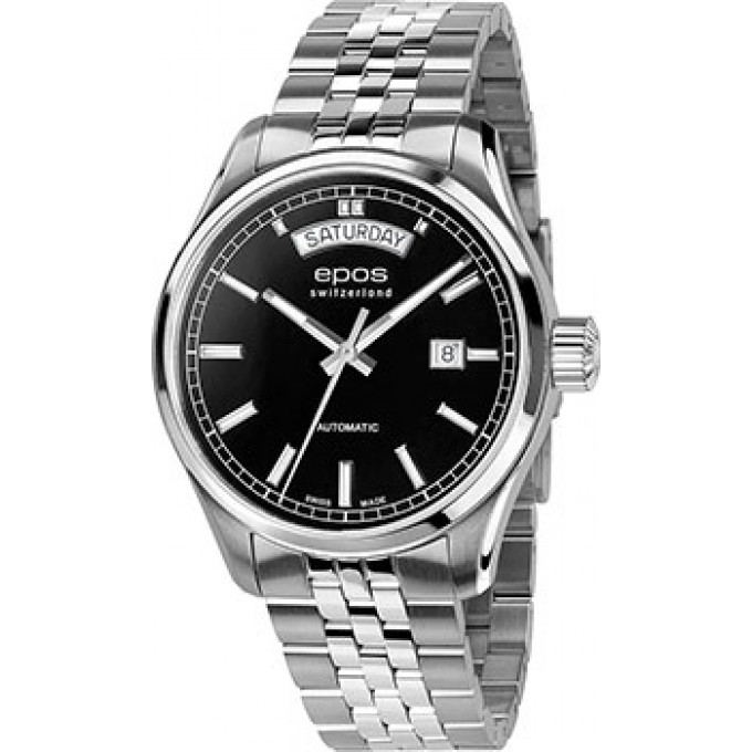 Швейцарские наручные мужские часы EPOS 3501.142.20.95.30. Коллекция Passion W230225