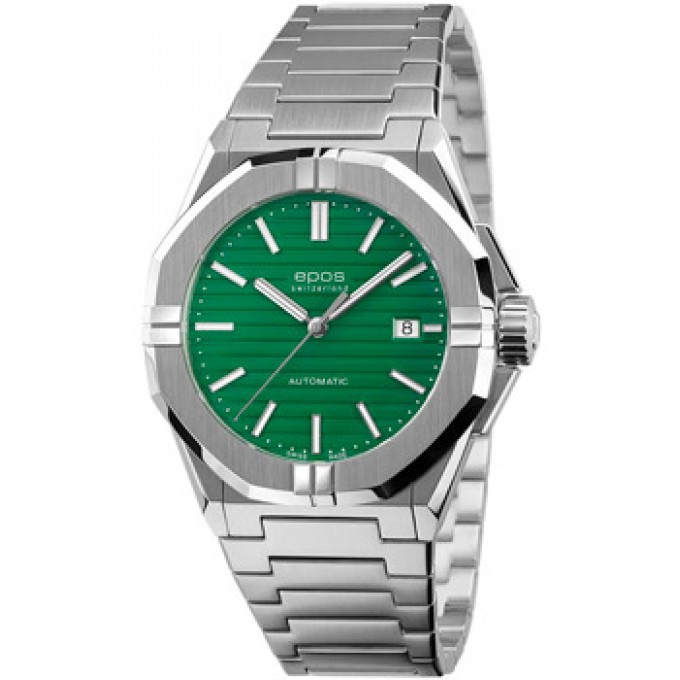 Швейцарские наручные мужские часы EPOS 3506.132.20.13.30. Коллекция Sportive W241301