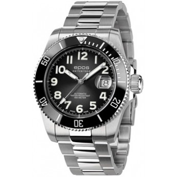 Швейцарские наручные  мужские часы EPOS 3504.131.80.35.90. Коллекция Sportive