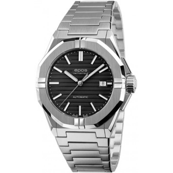 Швейцарские наручные мужские часы EPOS 3506.132.20.15.30. Коллекция Sportive W241307